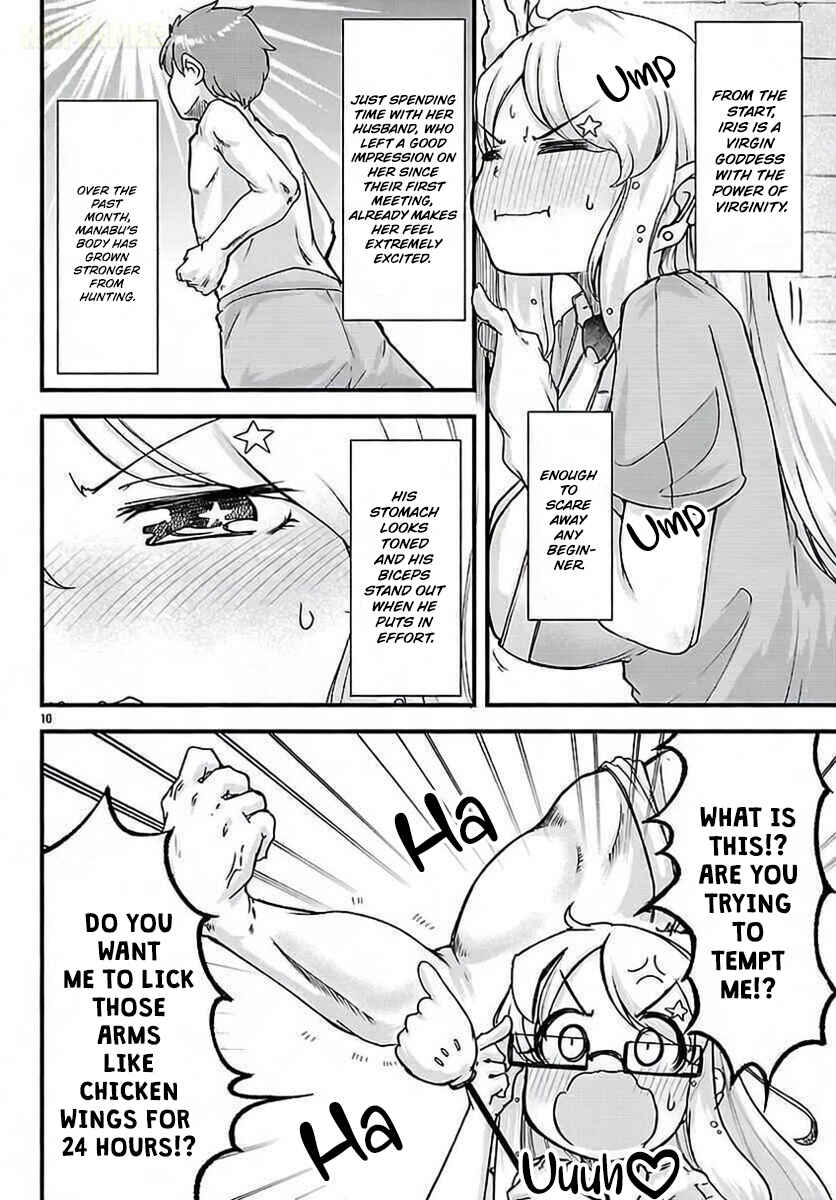 Megami to Kekkon Shite Isekai de Shinkon Seikatsu Chapter 7 - Page 11