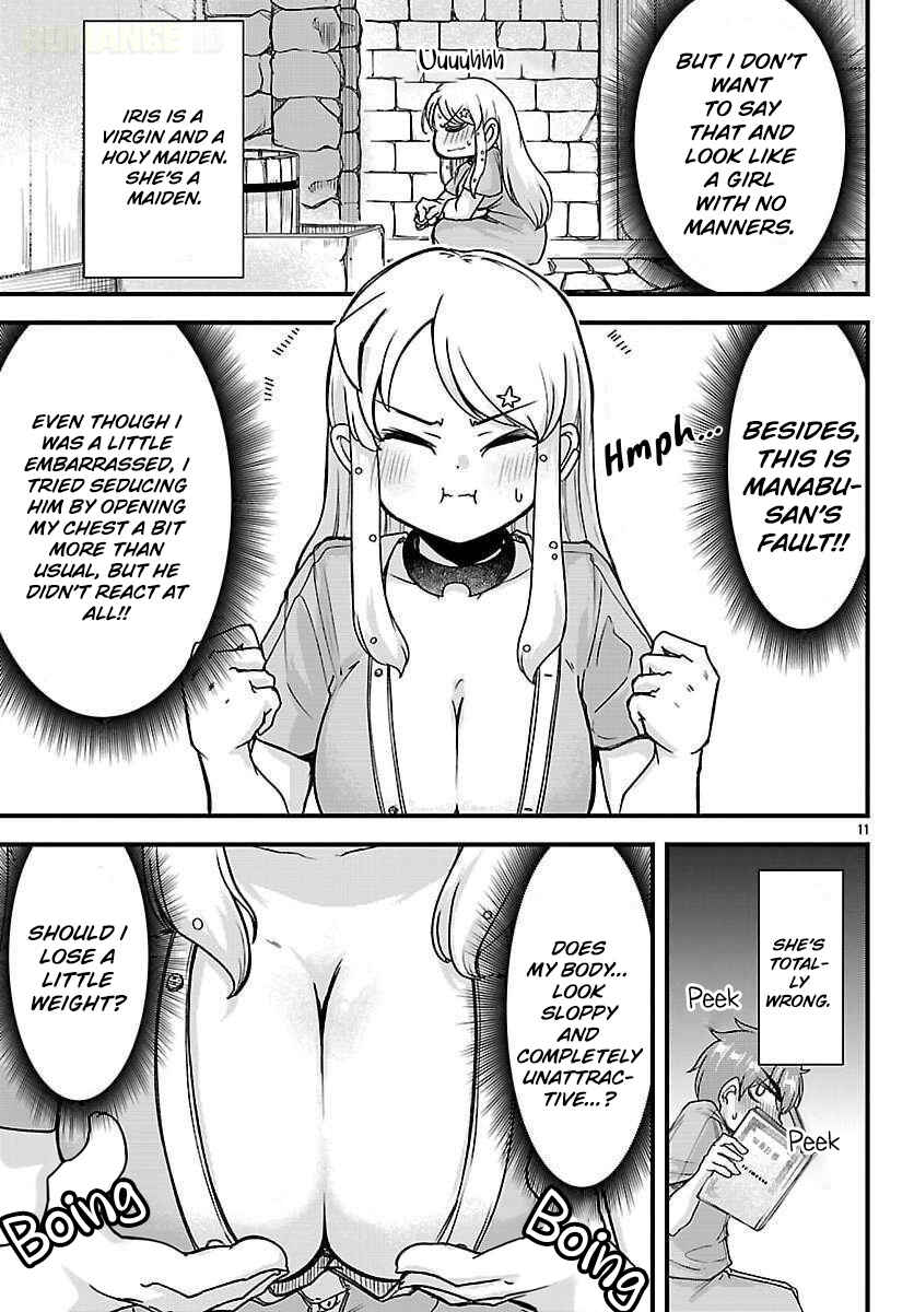 Megami to Kekkon Shite Isekai de Shinkon Seikatsu Chapter 7 - Page 12