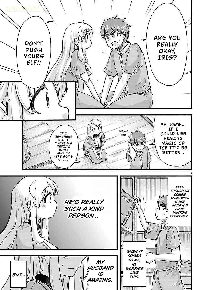 Megami to Kekkon Shite Isekai de Shinkon Seikatsu Chapter 7 - Page 18