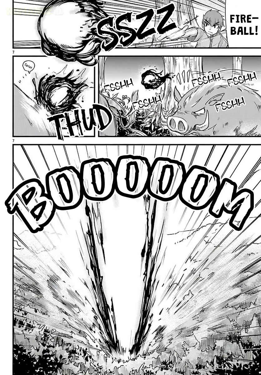 Megami to Kekkon Shite Isekai de Shinkon Seikatsu Chapter 7 - Page 3