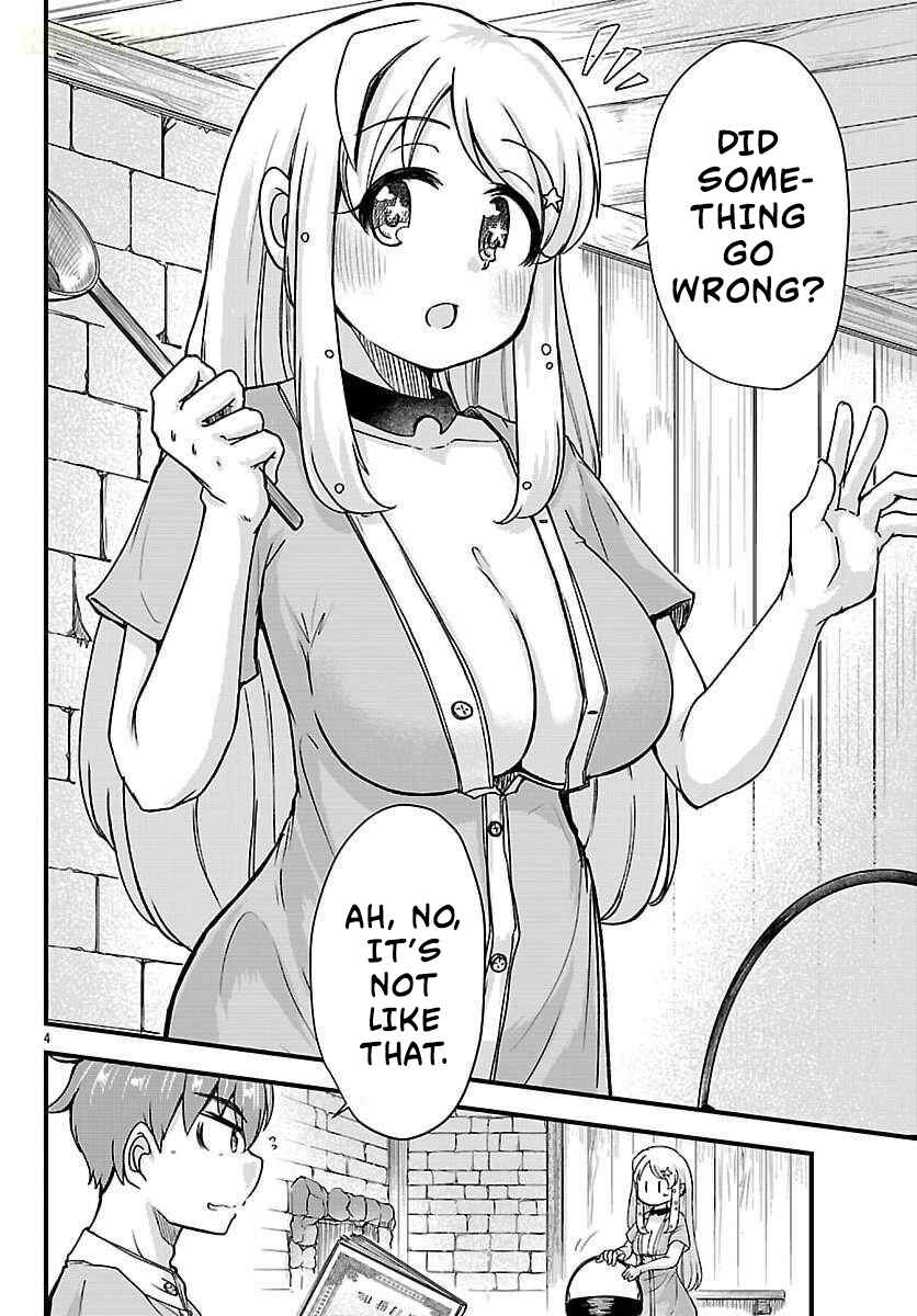 Megami to Kekkon Shite Isekai de Shinkon Seikatsu Chapter 7 - Page 5