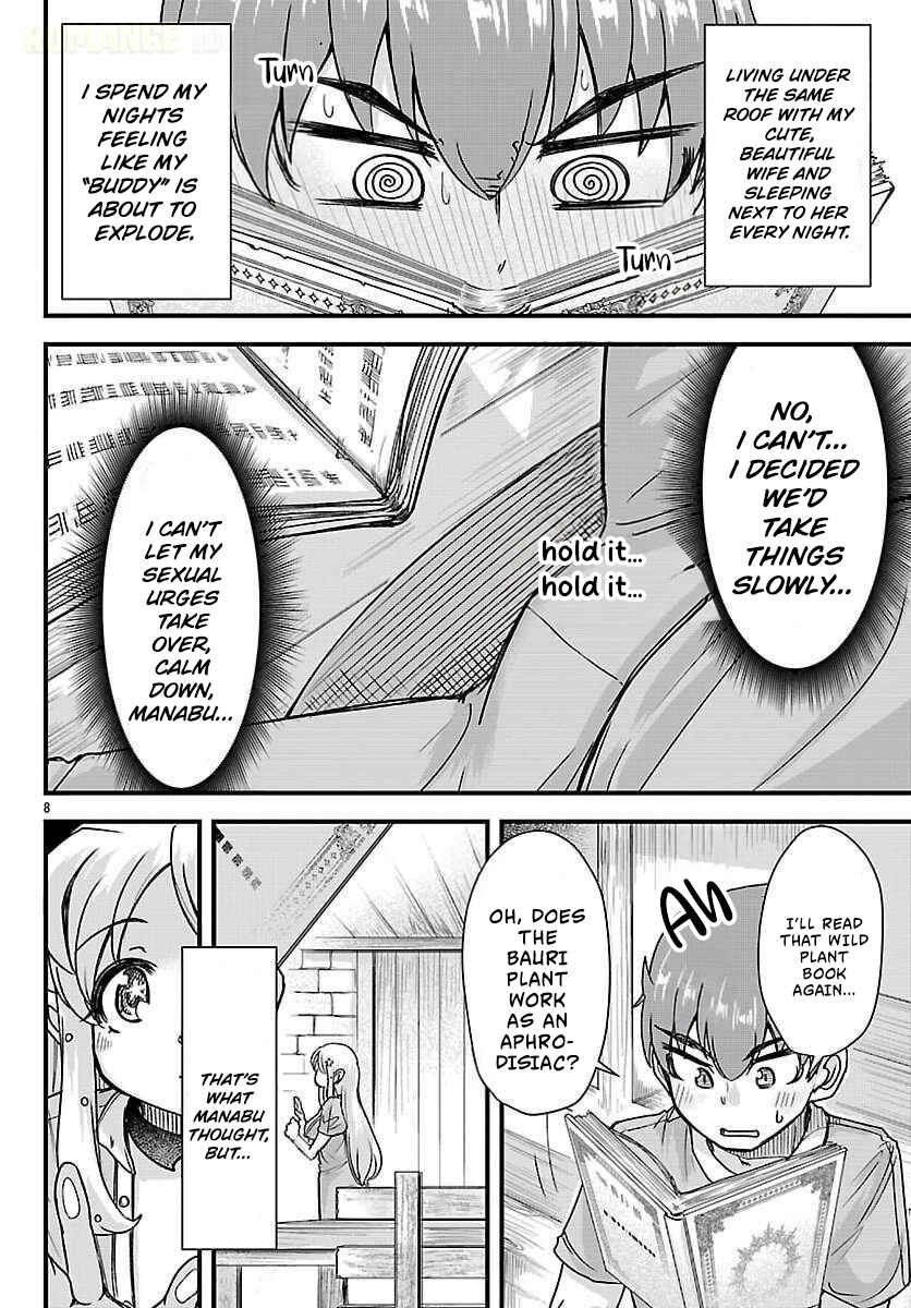 Megami to Kekkon Shite Isekai de Shinkon Seikatsu Chapter 7 - Page 9