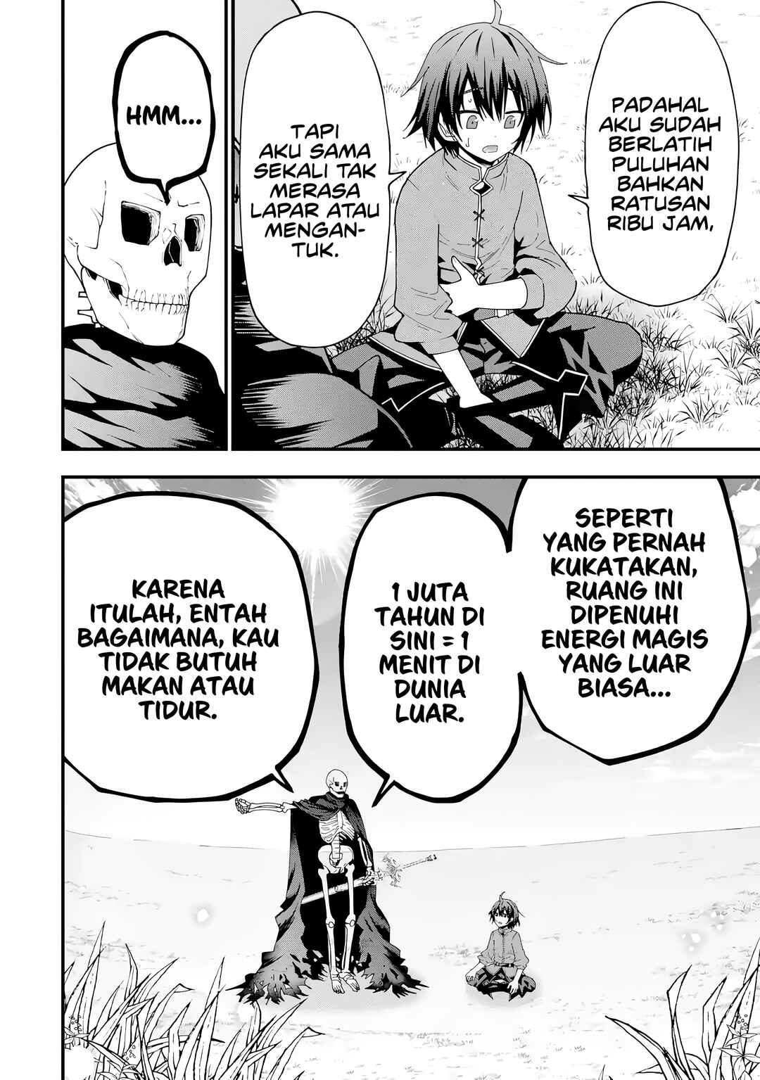 Maken no Deshi wa Munou de Saikyou! ~Eiyuuryuu no Shugyou de Bannou ni Nareta no de, Saikyou wo Mezashimasu~ Chapter 3 - Page 7