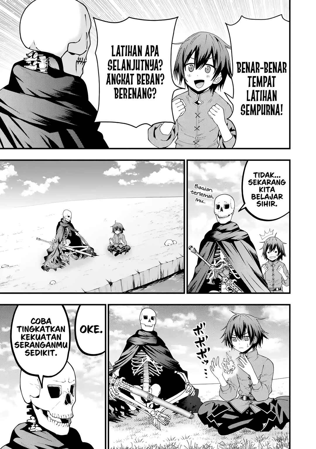 Maken no Deshi wa Munou de Saikyou! ~Eiyuuryuu no Shugyou de Bannou ni Nareta no de, Saikyou wo Mezashimasu~ Chapter 3 - Page 8