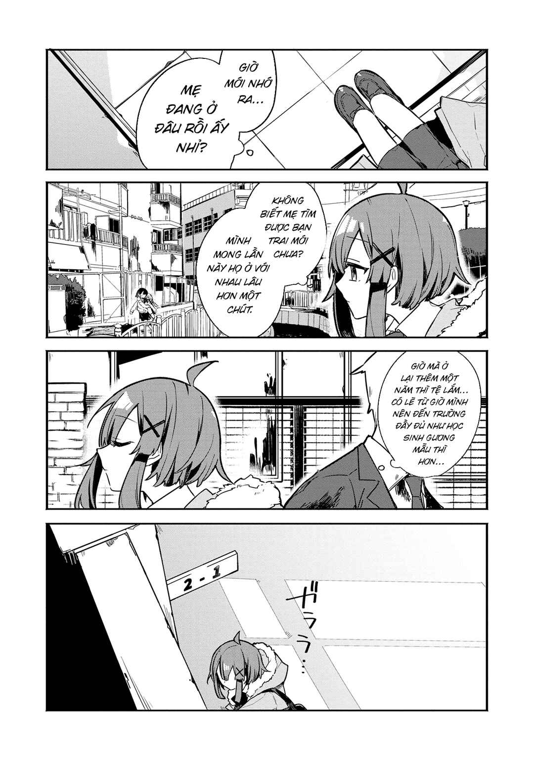 Hajimete no Otomodachi wa Zombie deshita Chapter 1 - Page 12
