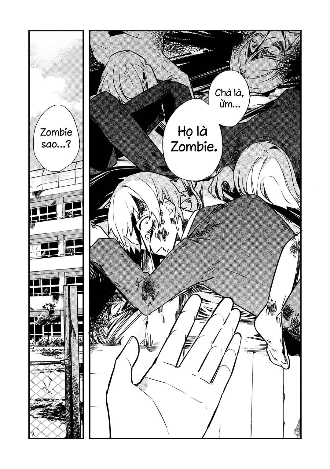 Hajimete no Otomodachi wa Zombie deshita Chapter 1 - Page 18