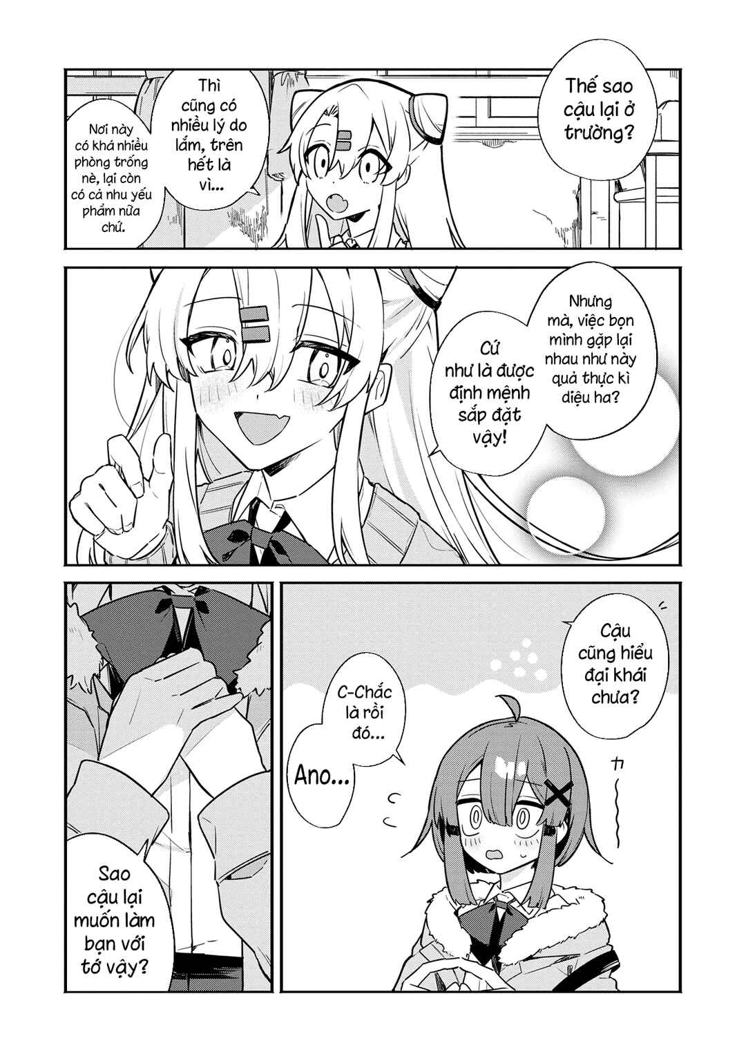 Hajimete no Otomodachi wa Zombie deshita Chapter 1 - Page 21