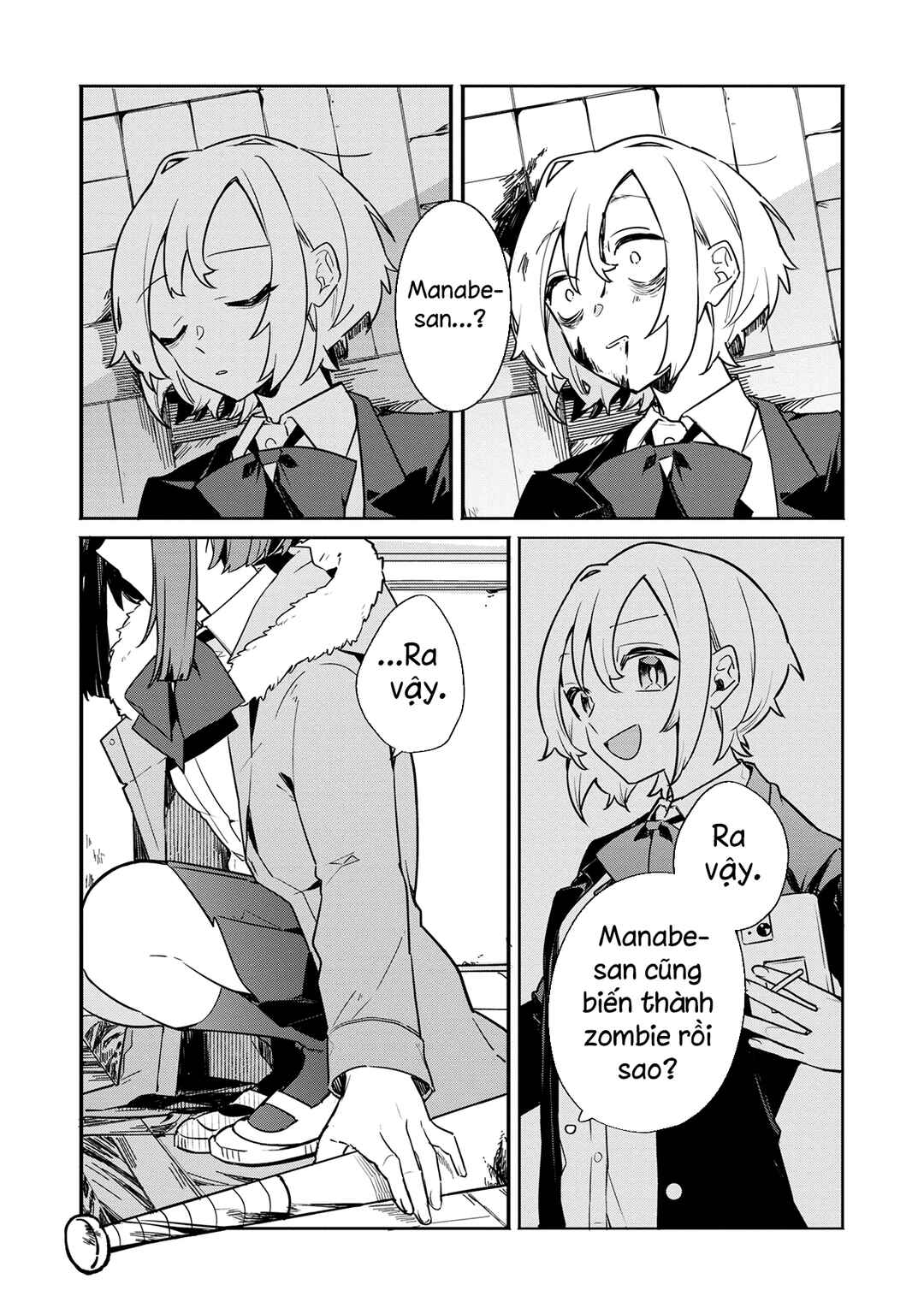 Hajimete no Otomodachi wa Zombie deshita Chapter 1 - Page 27
