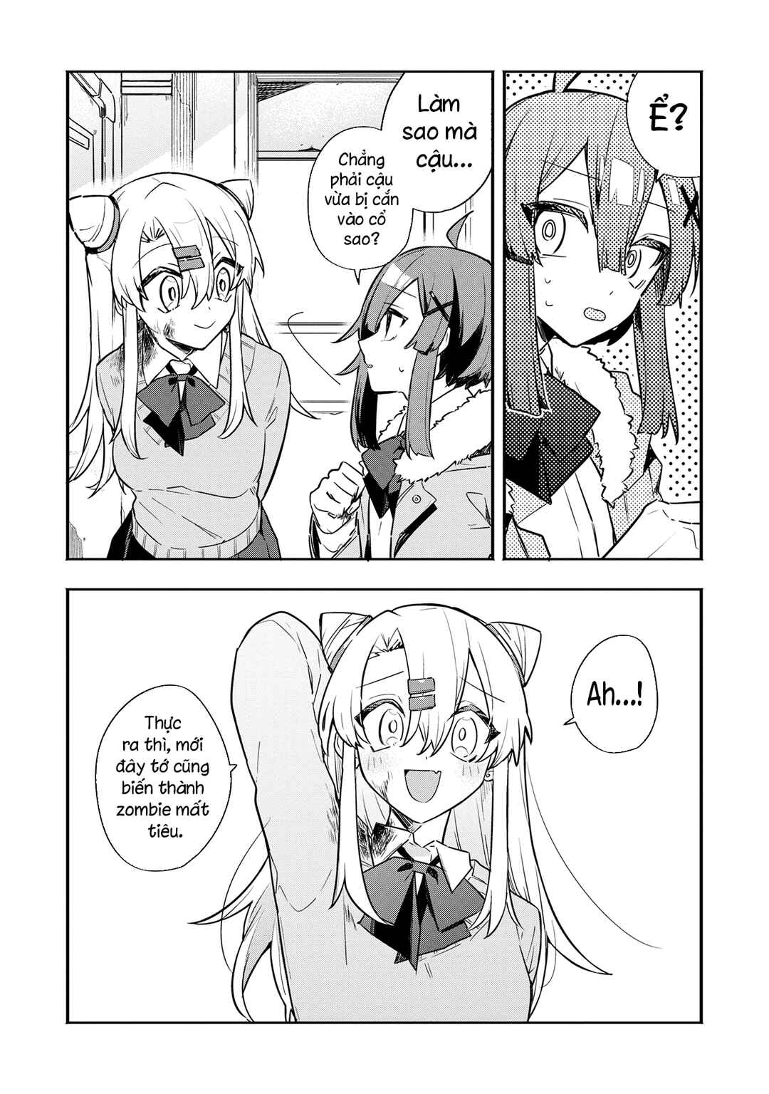 Hajimete no Otomodachi wa Zombie deshita Chapter 1 - Page 31