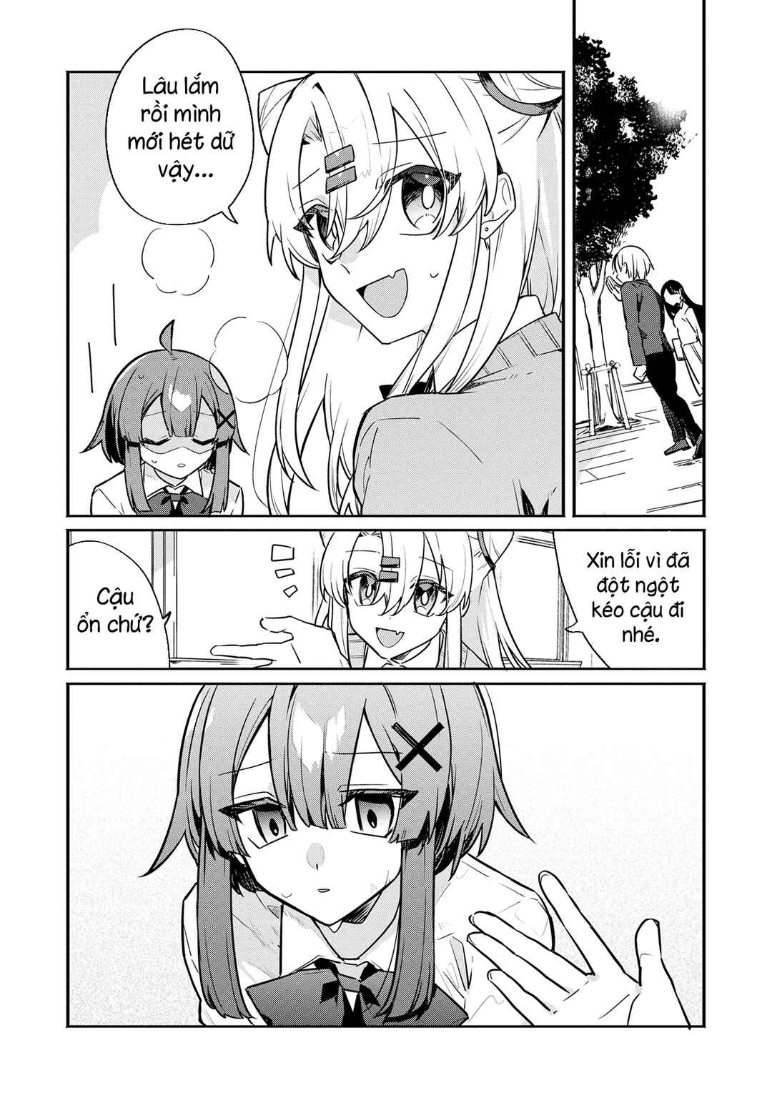 Hajimete no Otomodachi wa Zombie deshita Chapter 1 - Page 6