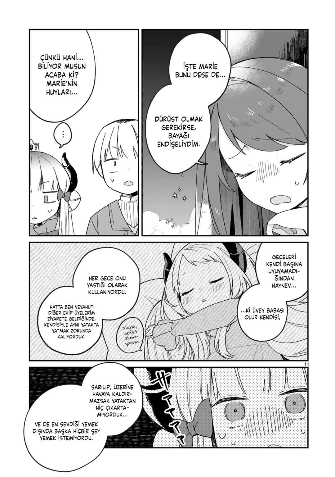 Maousama ni Shoukan Sareta kedo Kotoba ga Tsuujinai Chapter 29 - Page 12