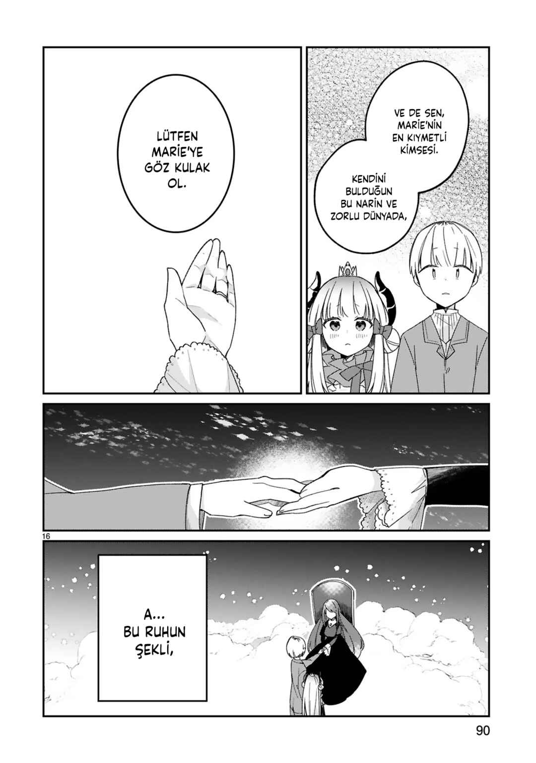 Maousama ni Shoukan Sareta kedo Kotoba ga Tsuujinai Chapter 29 - Page 17