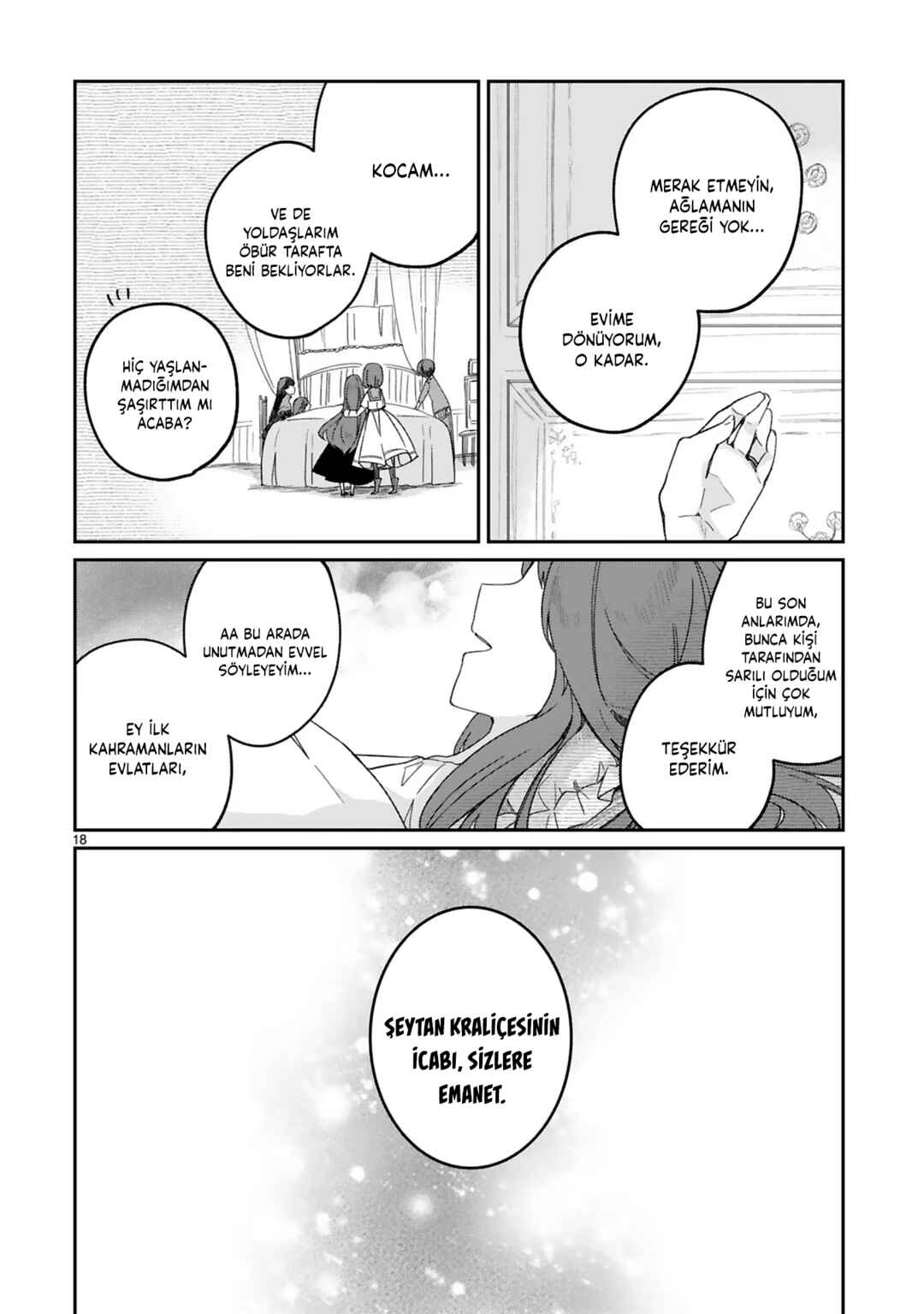 Maousama ni Shoukan Sareta kedo Kotoba ga Tsuujinai Chapter 29 - Page 19