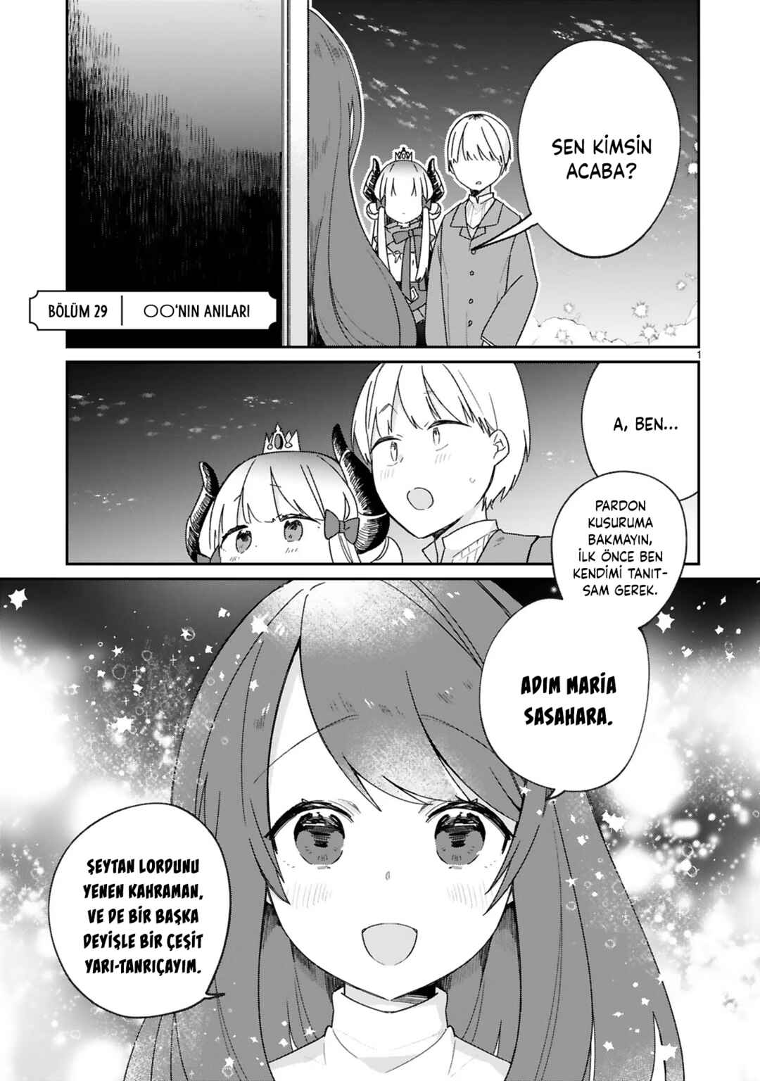 Maousama ni Shoukan Sareta kedo Kotoba ga Tsuujinai Chapter 29 - Page 2