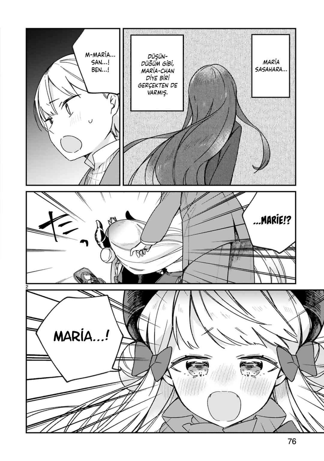 Maousama ni Shoukan Sareta kedo Kotoba ga Tsuujinai Chapter 29 - Page 3