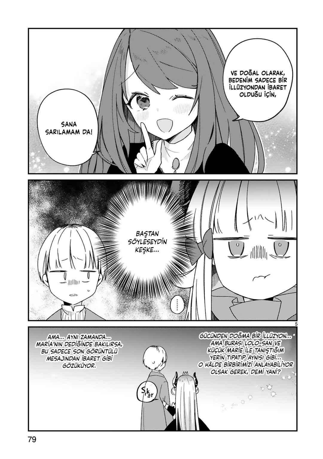 Maousama ni Shoukan Sareta kedo Kotoba ga Tsuujinai Chapter 29 - Page 6