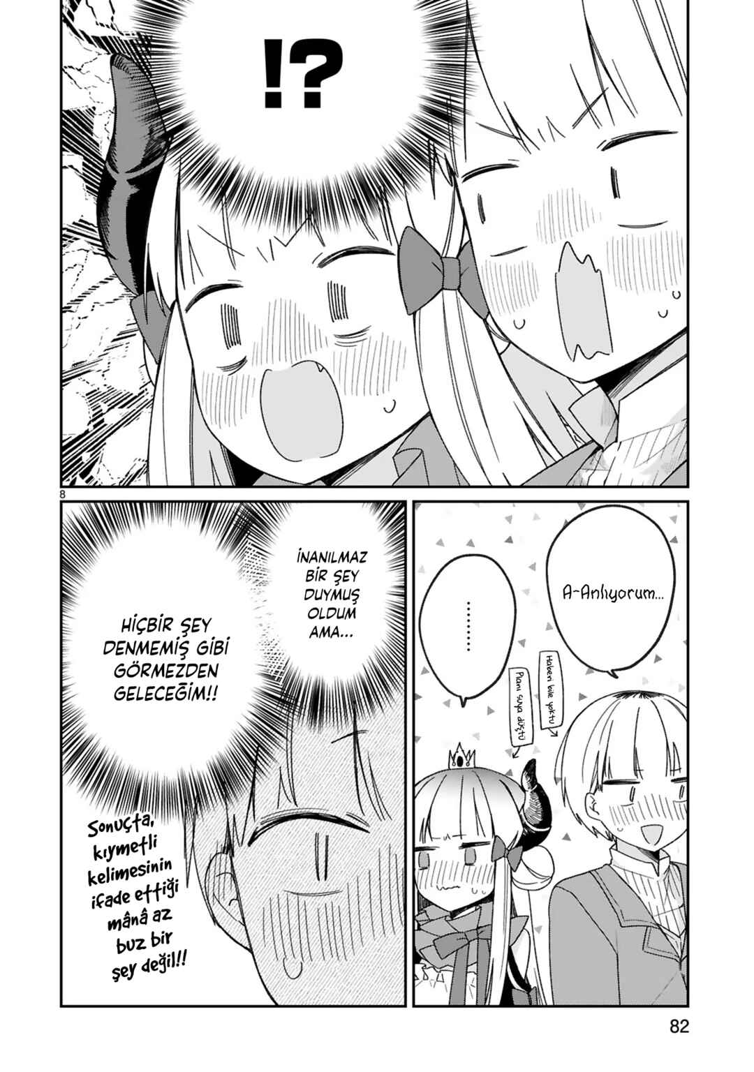 Maousama ni Shoukan Sareta kedo Kotoba ga Tsuujinai Chapter 29 - Page 9