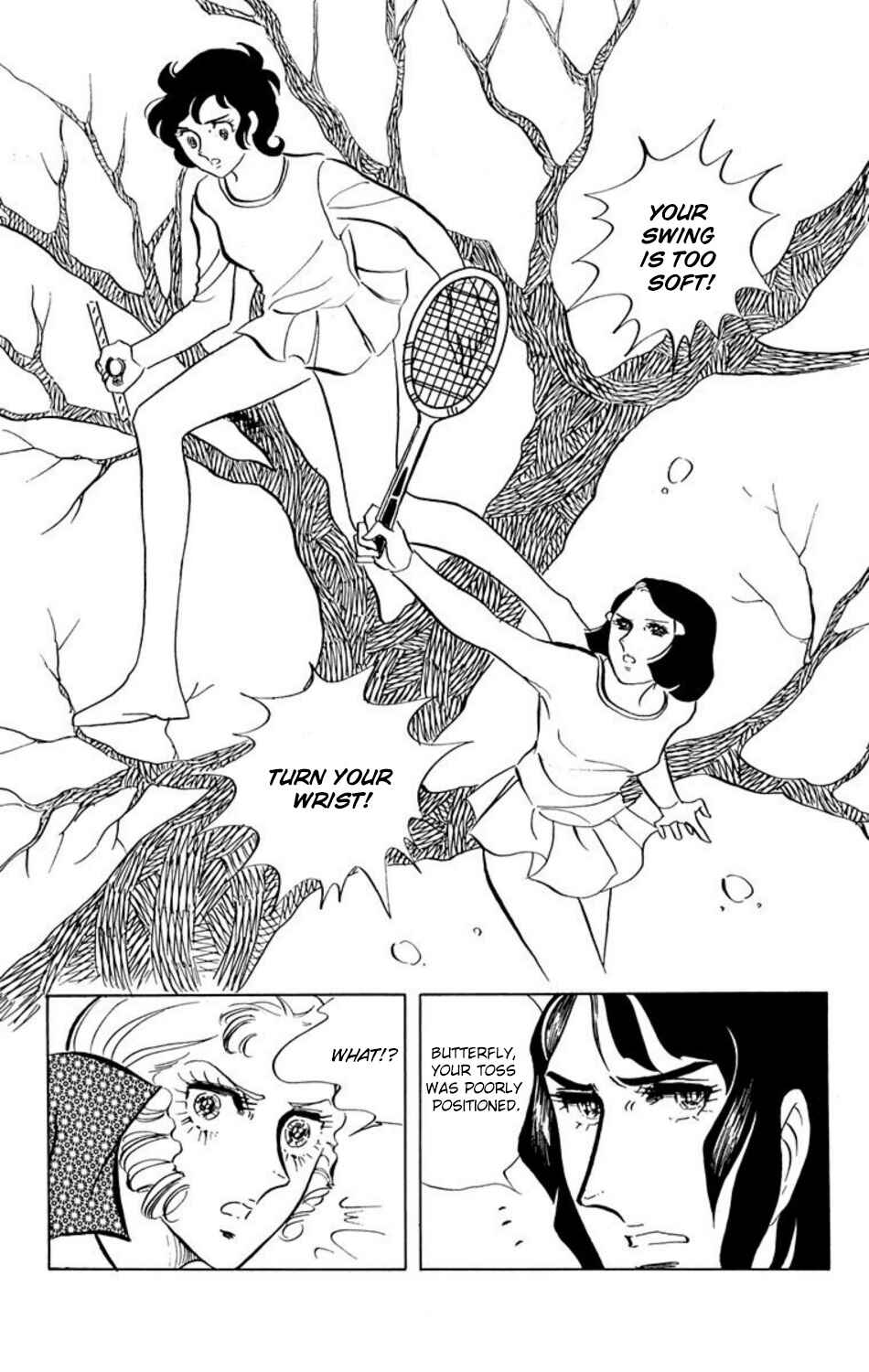 Aim for the Ace! Chapter 11 - Page 10