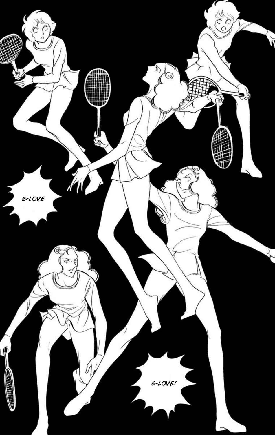 Aim for the Ace! Chapter 11 - Page 7