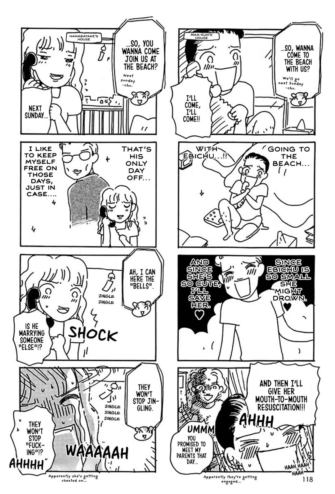 Oruchuban Ebichu Chapter 19 - Page 4