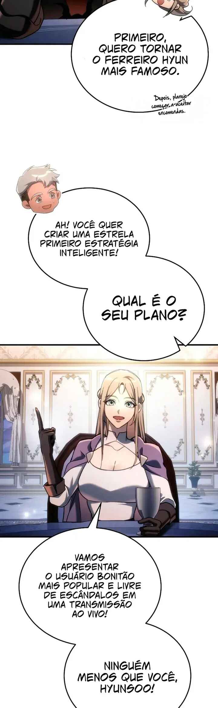 The Genius Blacksmith's Game Chapter 29 - Page 53