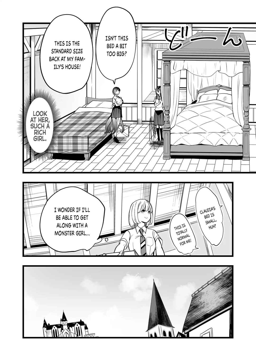 "Ano Toki Tasukete Itadaita Monster Musume desu." Isekai Ossan Kyoushi Totsuzen no Moteki ni Konwaku suru Chapter 25 - Page 13