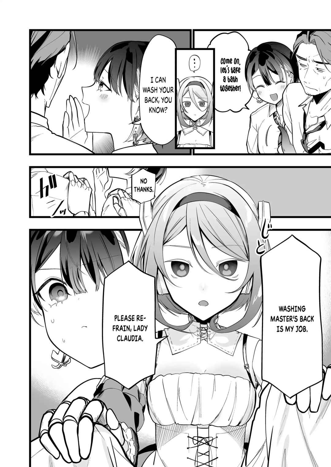 "Ano Toki Tasukete Itadaita Monster Musume desu." Isekai Ossan Kyoushi Totsuzen no Moteki ni Konwaku suru Chapter 25 - Page 5