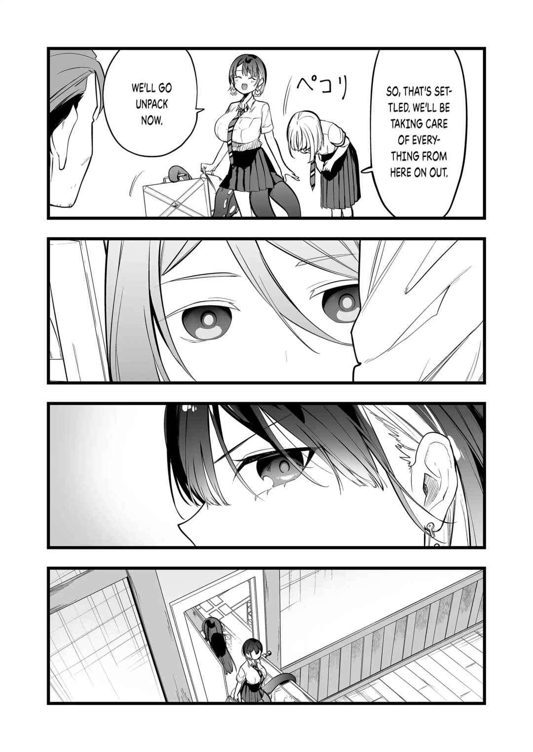 "Ano Toki Tasukete Itadaita Monster Musume desu." Isekai Ossan Kyoushi Totsuzen no Moteki ni Konwaku suru Chapter 25 - Page 9