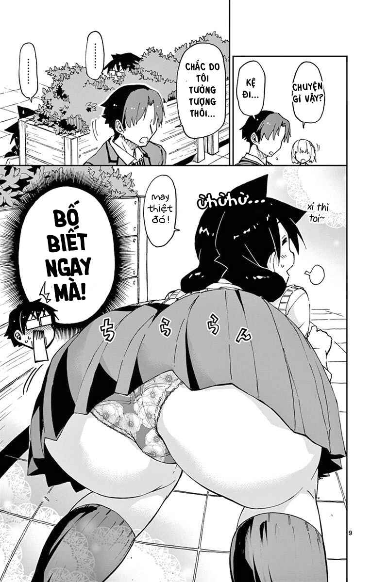 Amano Megumi wa Sukidarake! Chapter 51 - Page 10