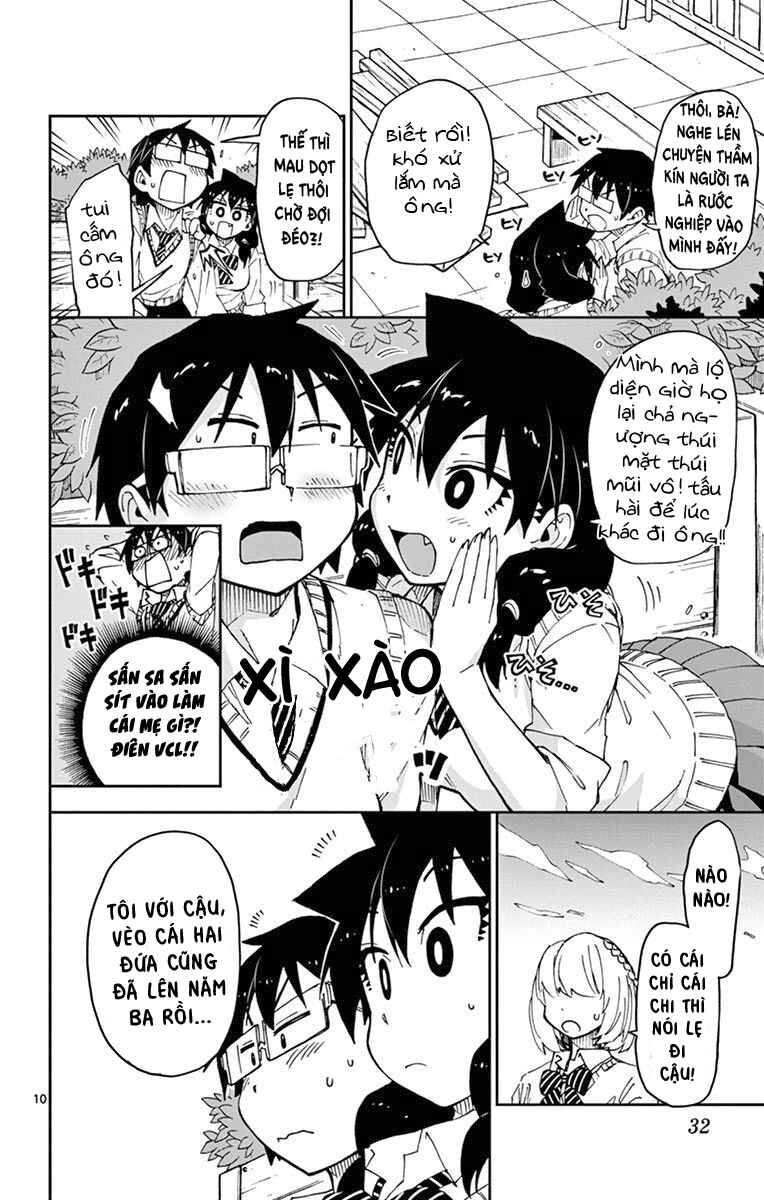 Amano Megumi wa Sukidarake! Chapter 51 - Page 11