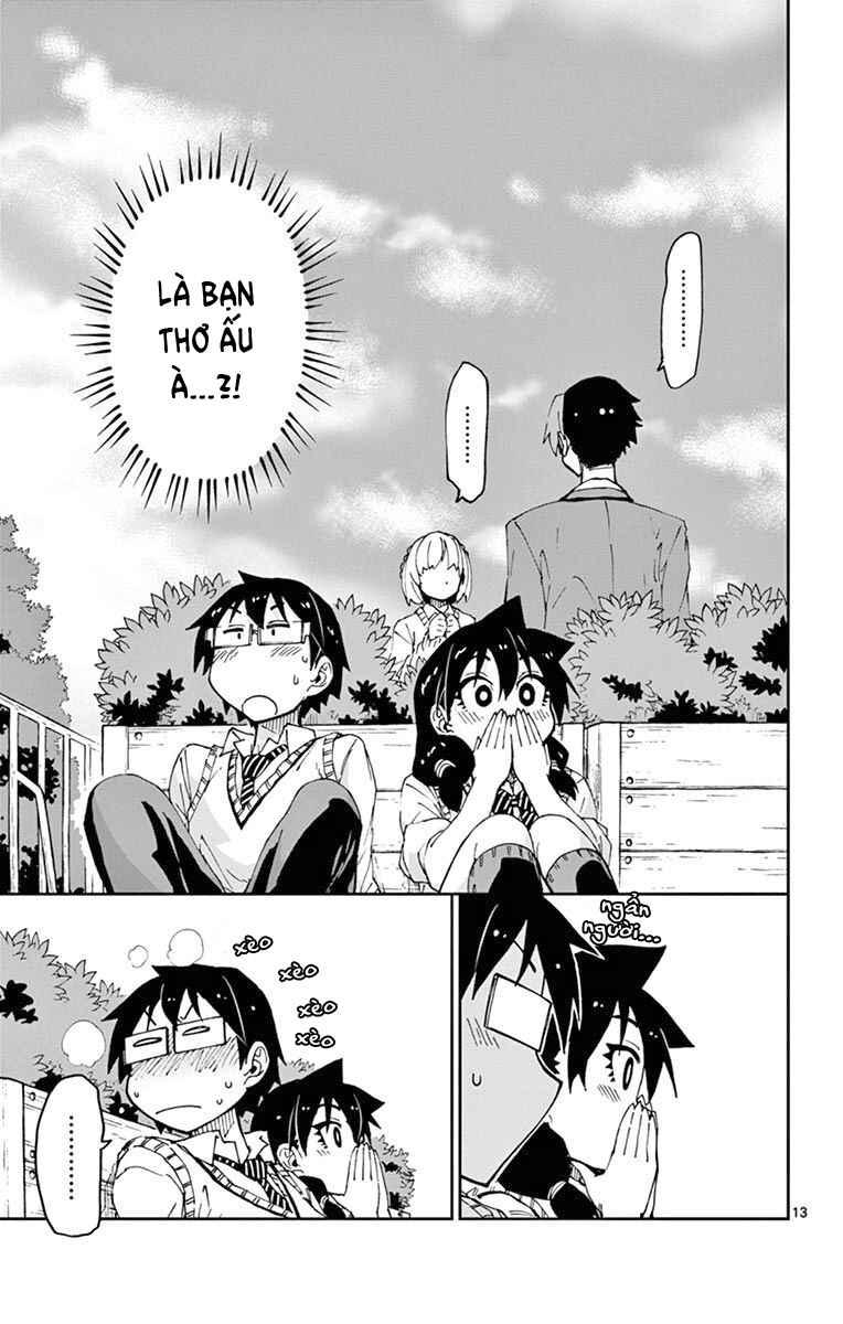 Amano Megumi wa Sukidarake! Chapter 51 - Page 14