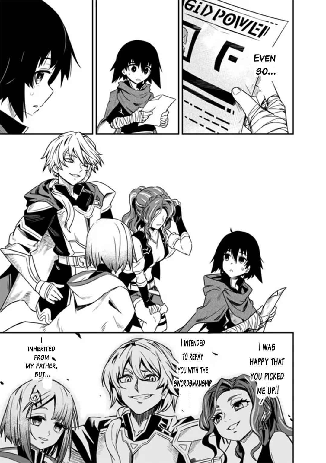 Kuroneko no Kenshi ~Black na Party wo Yametara S-kyuu Boukensha ni Scout Saremashita. Imasara "Modotte kite" to Iwaretemo "Mousoi" desu~ Chapter 1 - Page 19