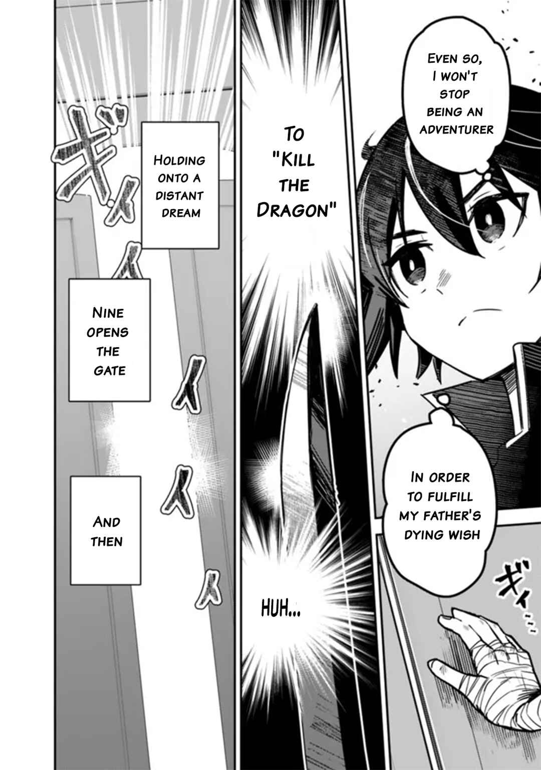 Kuroneko no Kenshi ~Black na Party wo Yametara S-kyuu Boukensha ni Scout Saremashita. Imasara "Modotte kite" to Iwaretemo "Mousoi" desu~ Chapter 1 - Page 51