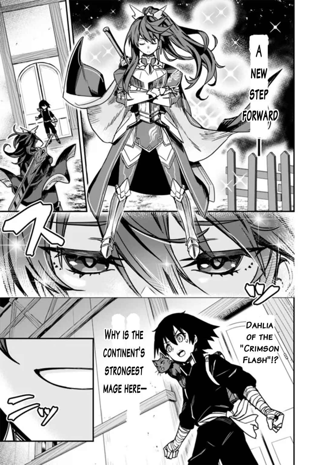 Kuroneko no Kenshi ~Black na Party wo Yametara S-kyuu Boukensha ni Scout Saremashita. Imasara "Modotte kite" to Iwaretemo "Mousoi" desu~ Chapter 1 - Page 52