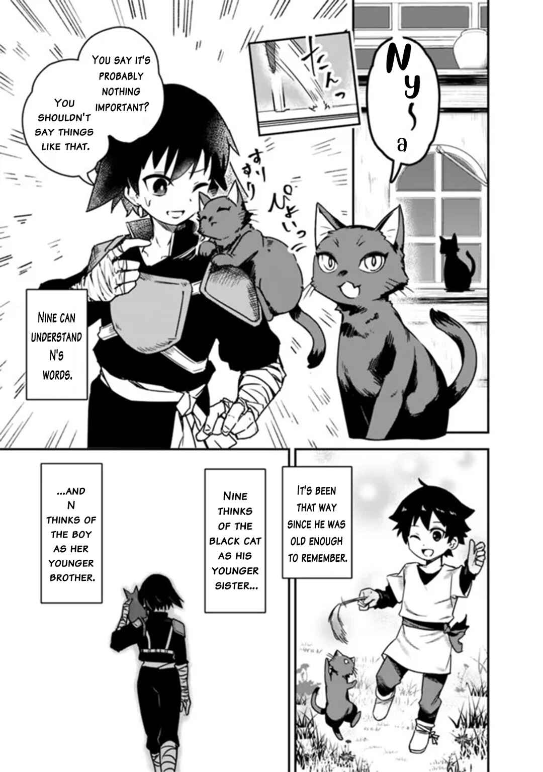 Kuroneko no Kenshi ~Black na Party wo Yametara S-kyuu Boukensha ni Scout Saremashita. Imasara "Modotte kite" to Iwaretemo "Mousoi" desu~ Chapter 1 - Page 9
