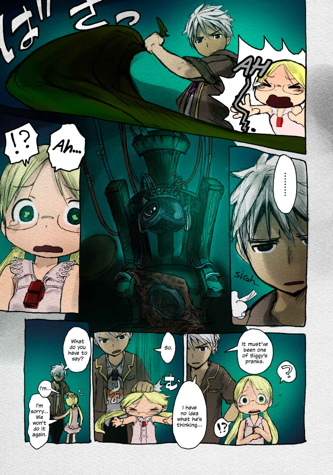Made In Abyss (Fan Colored) Chapter 3 - Page 10