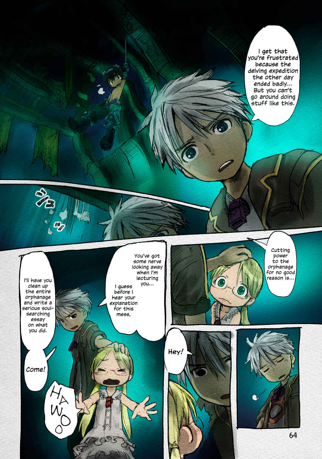 Made In Abyss (Fan Colored) Chapter 3 - Page 11