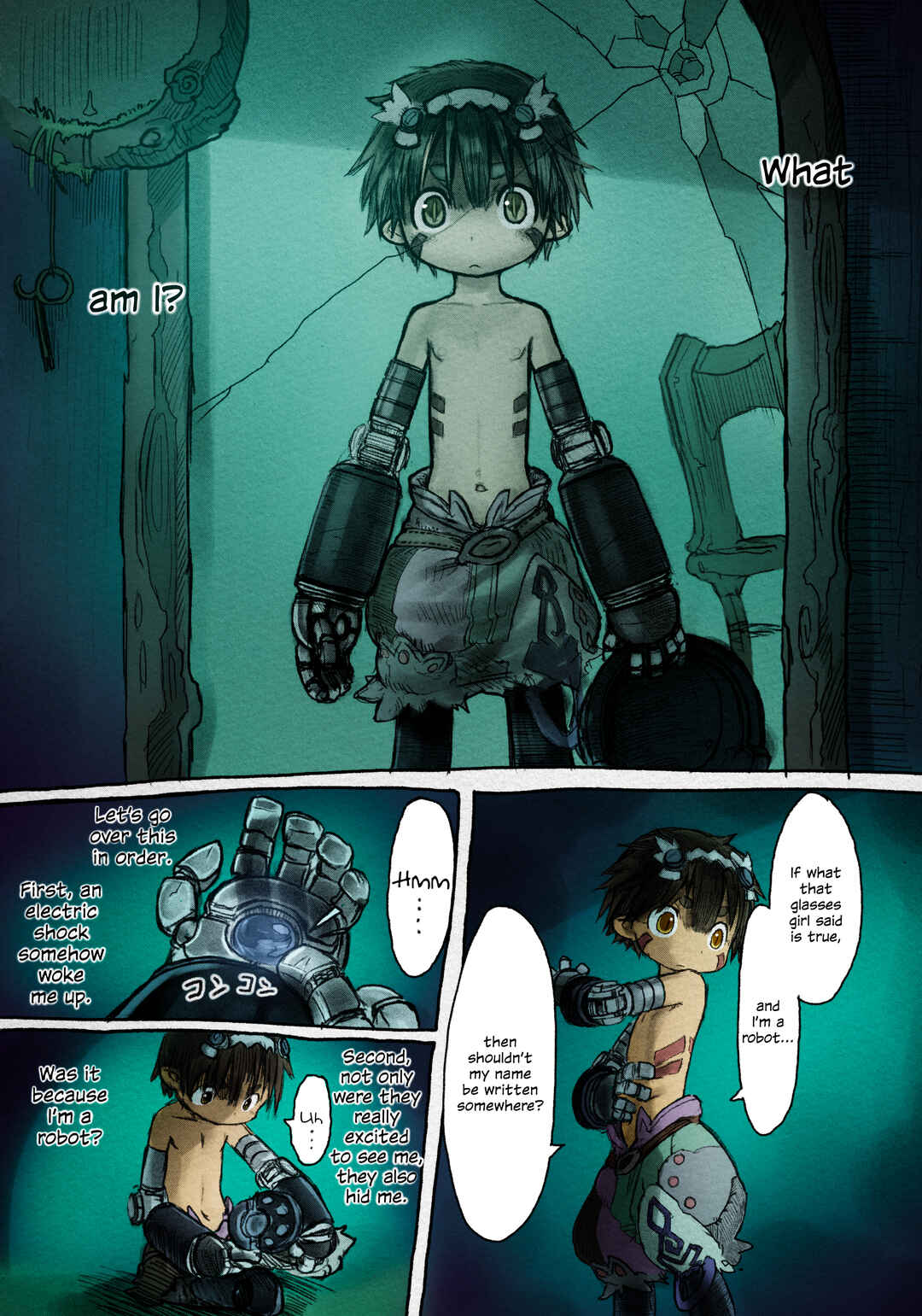 Made In Abyss (Fan Colored) Chapter 3 - Page 13