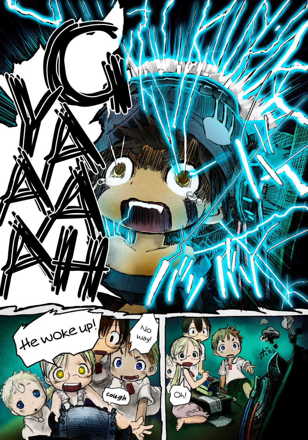 Made In Abyss (Fan Colored) Chapter 3 - Page 3