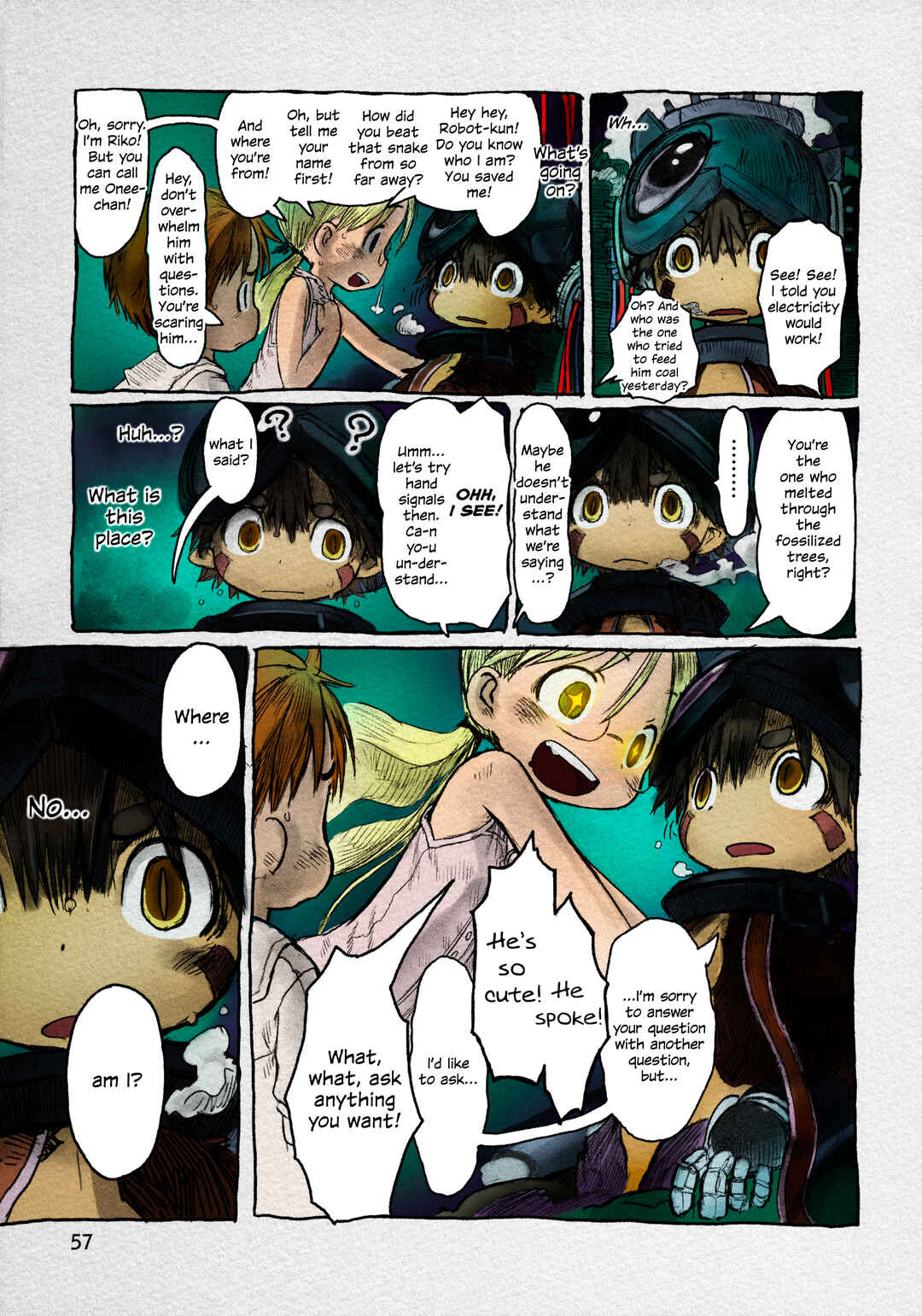 Made In Abyss (Fan Colored) Chapter 3 - Page 4