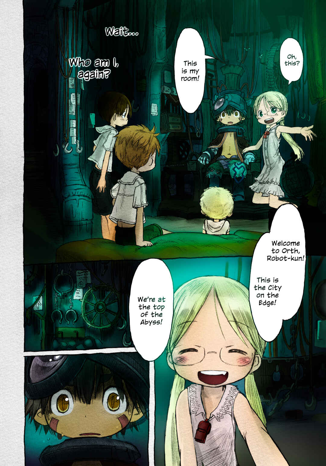 Made In Abyss (Fan Colored) Chapter 3 - Page 5