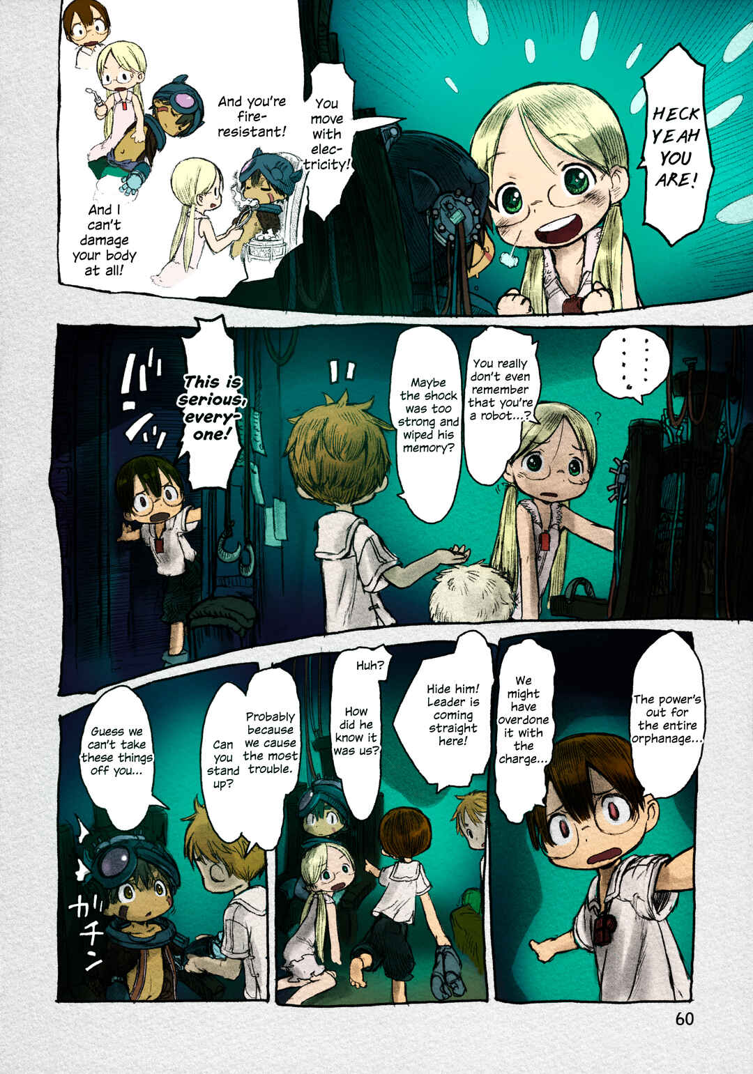 Made In Abyss (Fan Colored) Chapter 3 - Page 7
