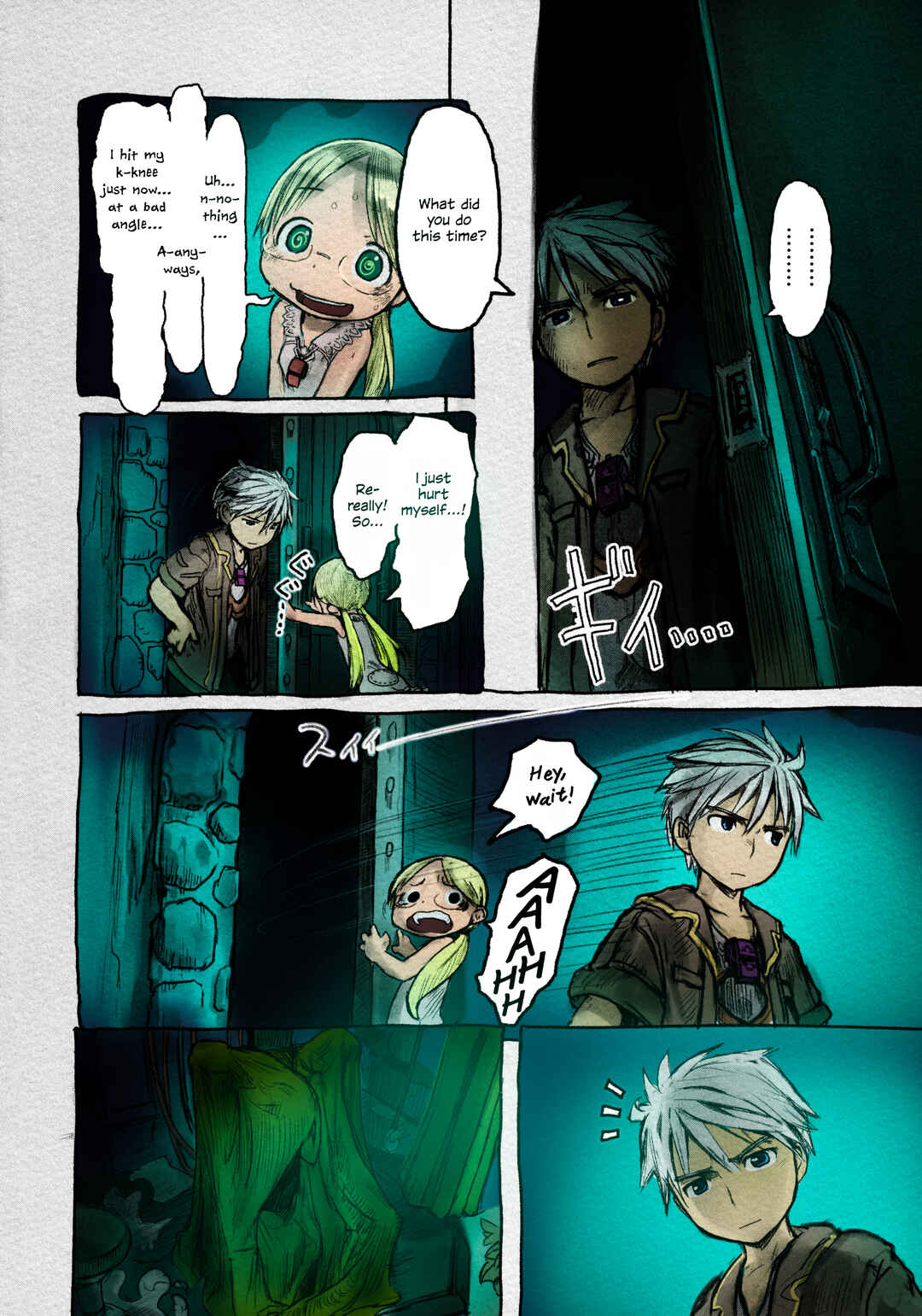 Made In Abyss (Fan Colored) Chapter 3 - Page 9