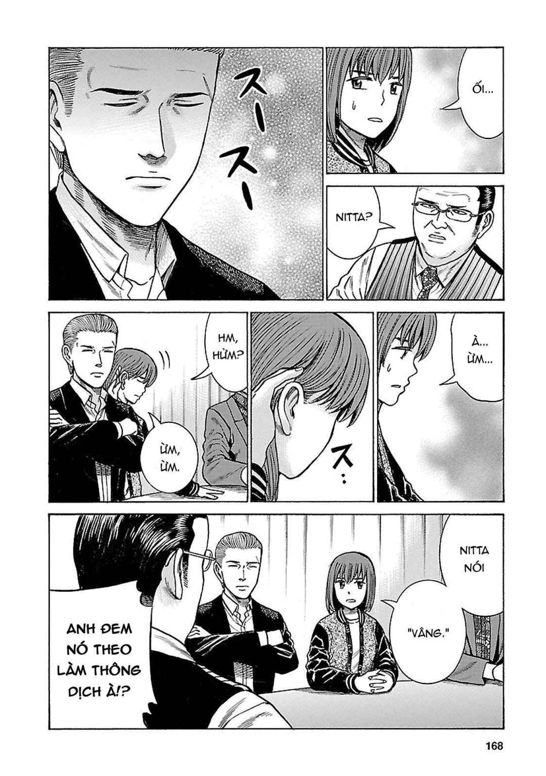 Hinamatsuri Chapter 63 - Page 10