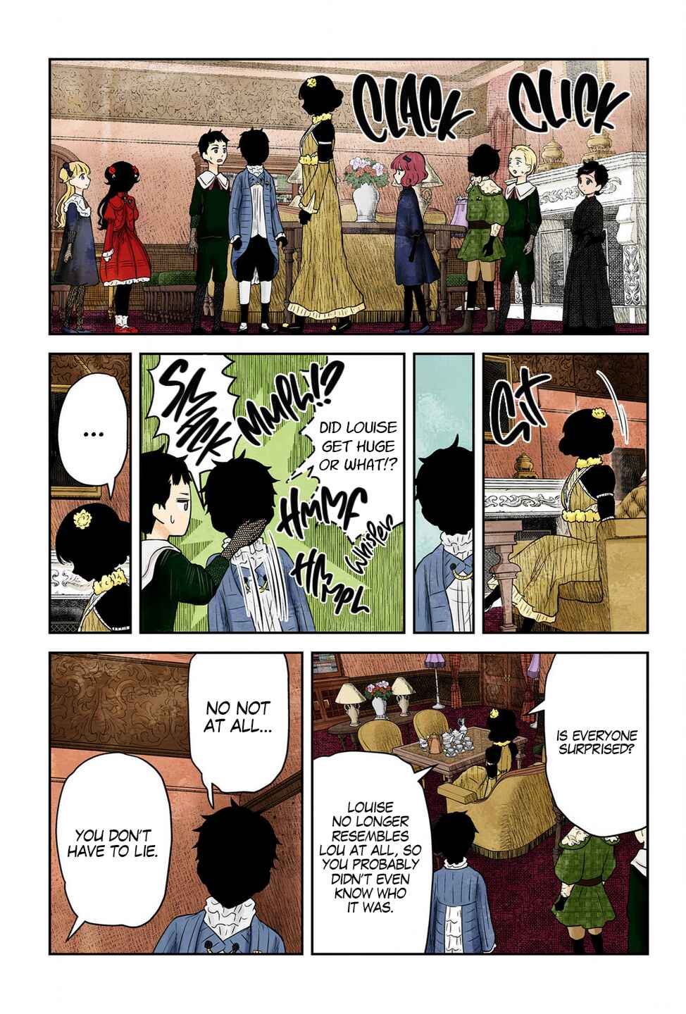 Shadows House (Official Colored) Chapter 216 - Page 12