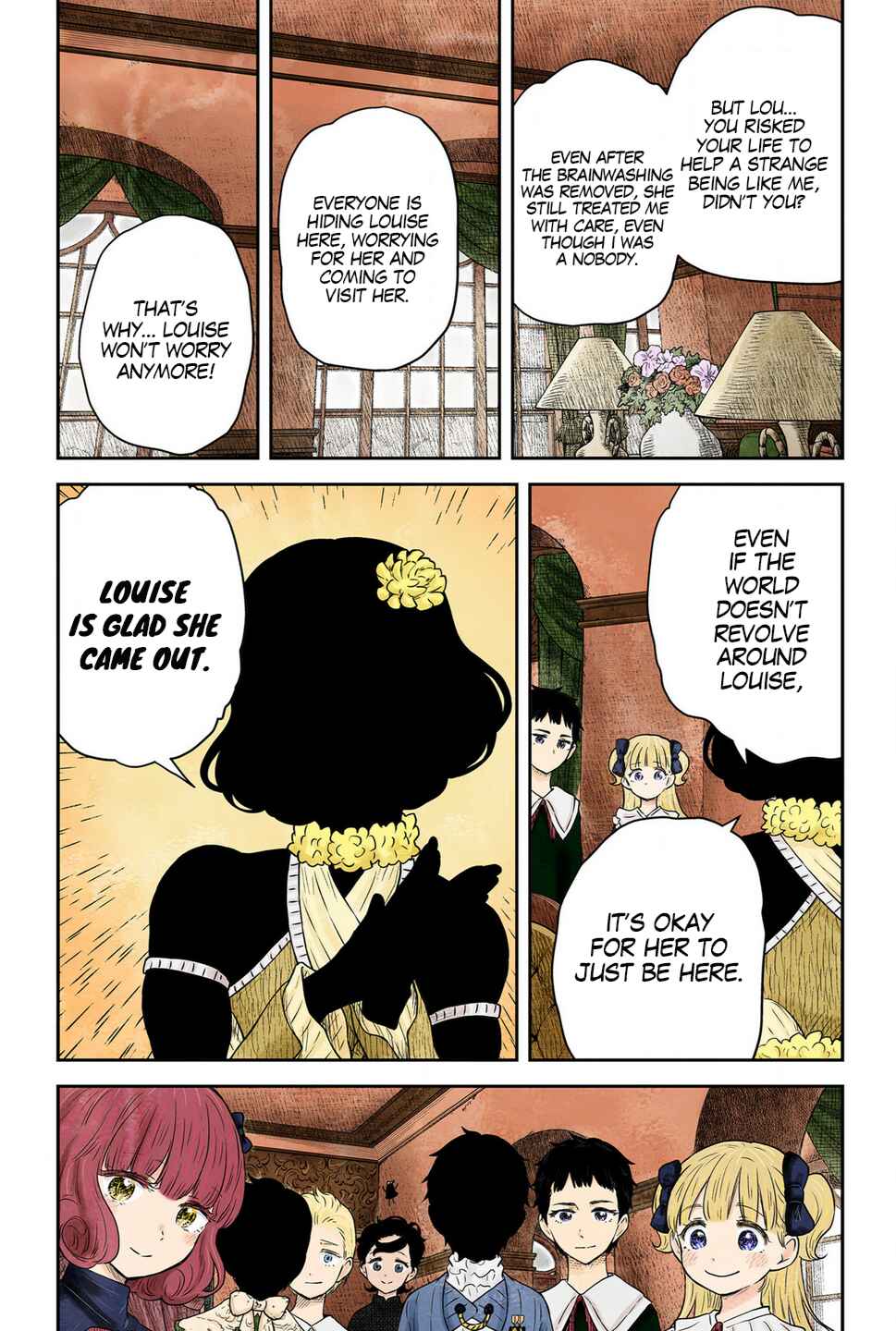Shadows House (Official Colored) Chapter 216 - Page 14