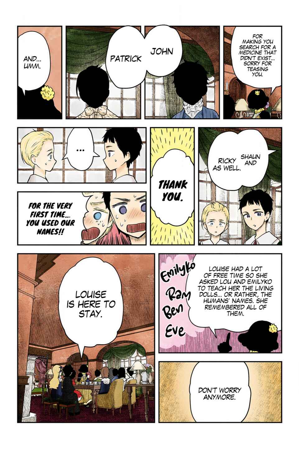 Shadows House (Official Colored) Chapter 216 - Page 16