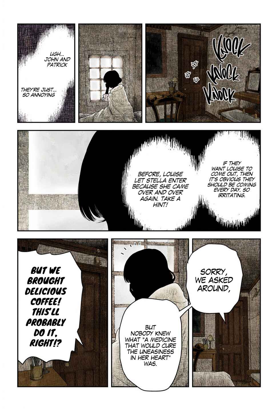 Shadows House (Official Colored) Chapter 216 - Page 3