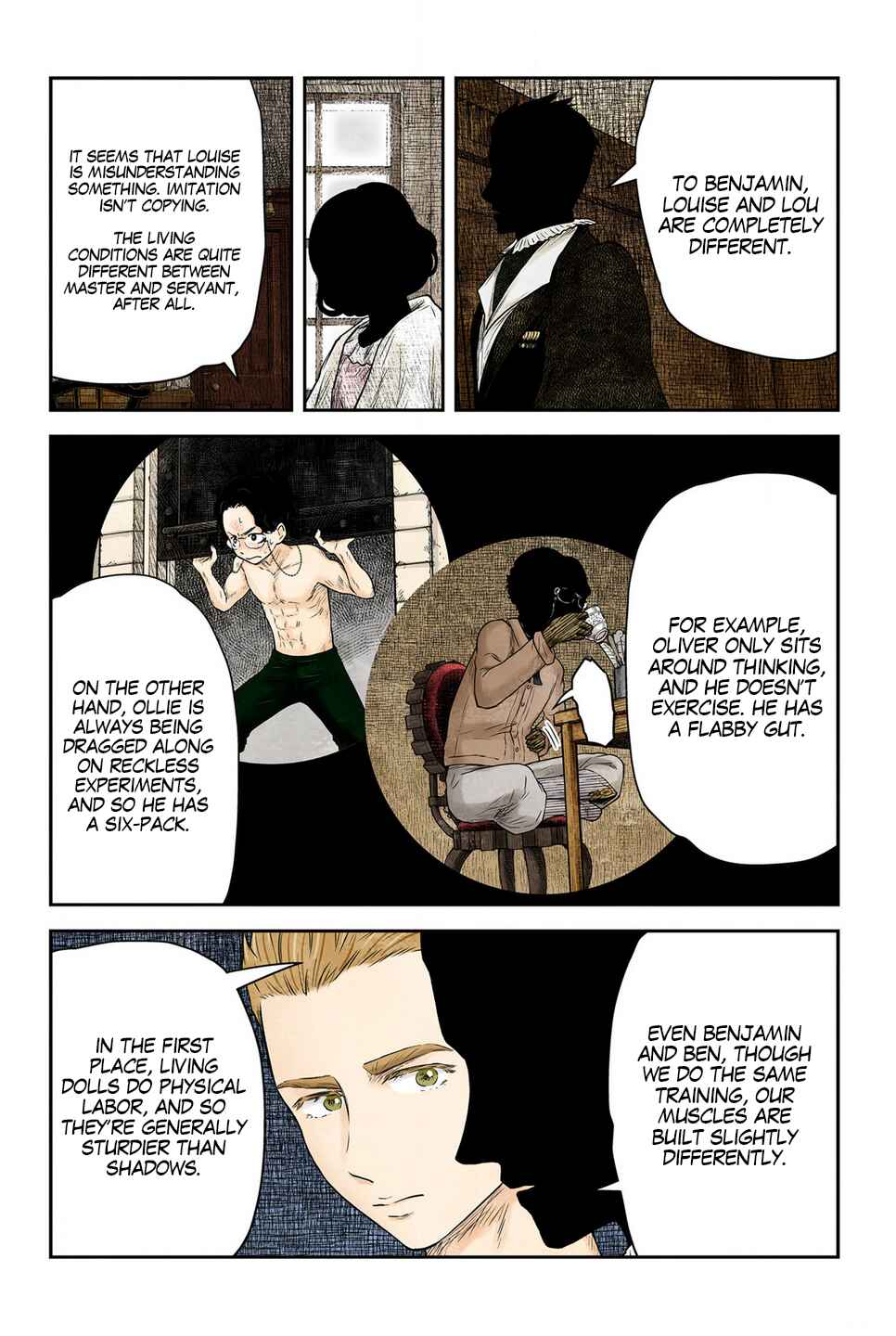 Shadows House (Official Colored) Chapter 216 - Page 8