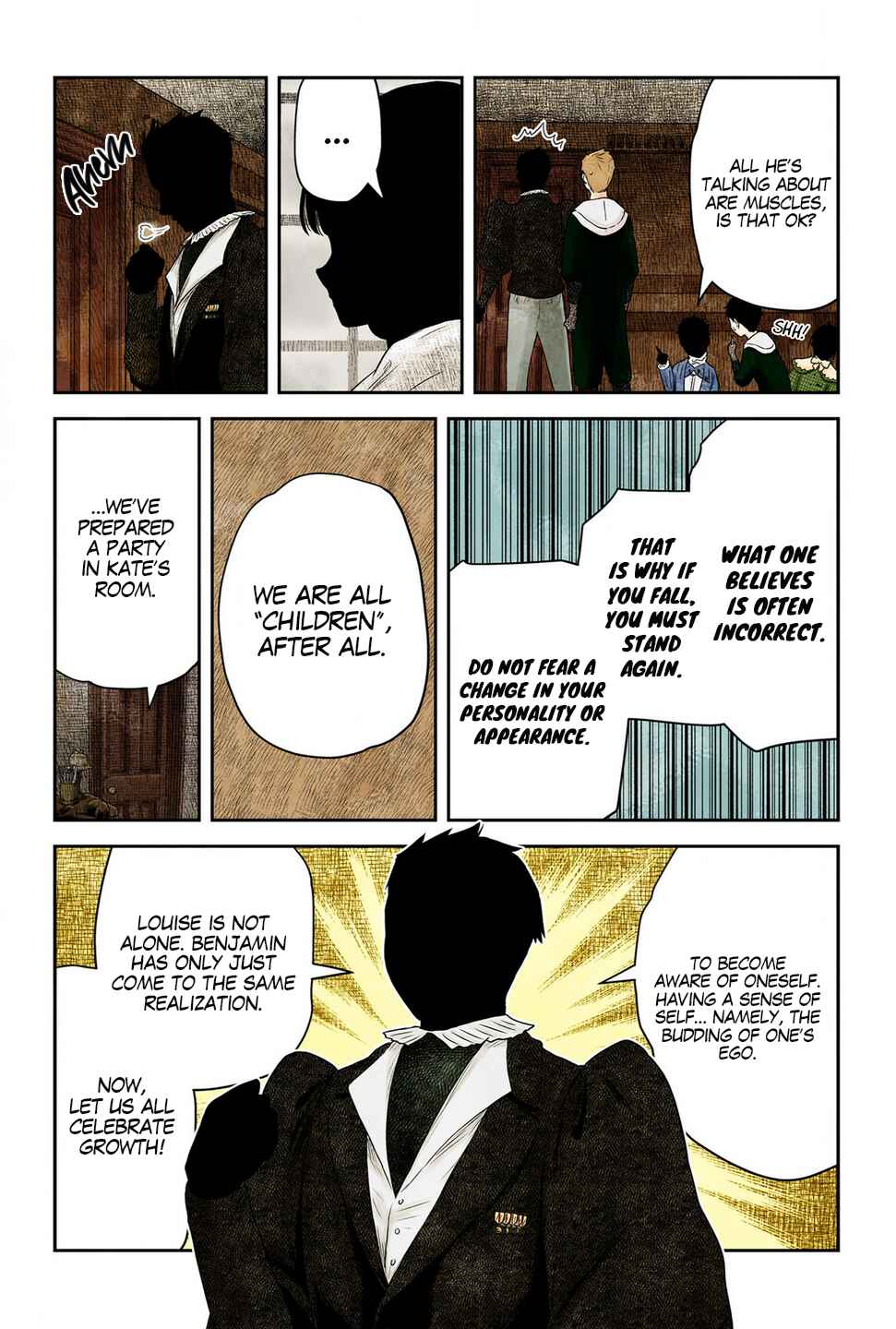 Shadows House (Official Colored) Chapter 216 - Page 9